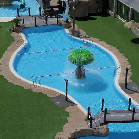 Evenia Olympic Garden Hotell Lloret de Mar Exteriör bild