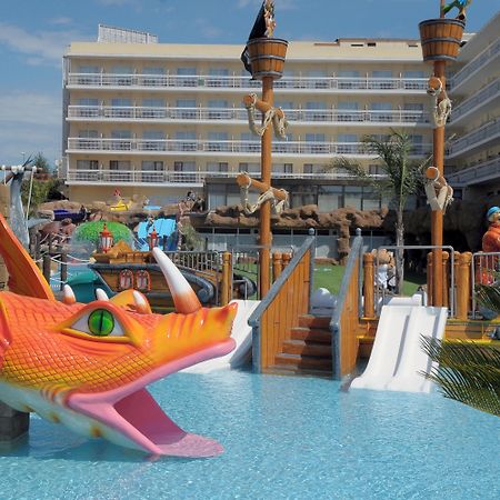 Evenia Olympic Garden Hotell Lloret de Mar Exteriör bild