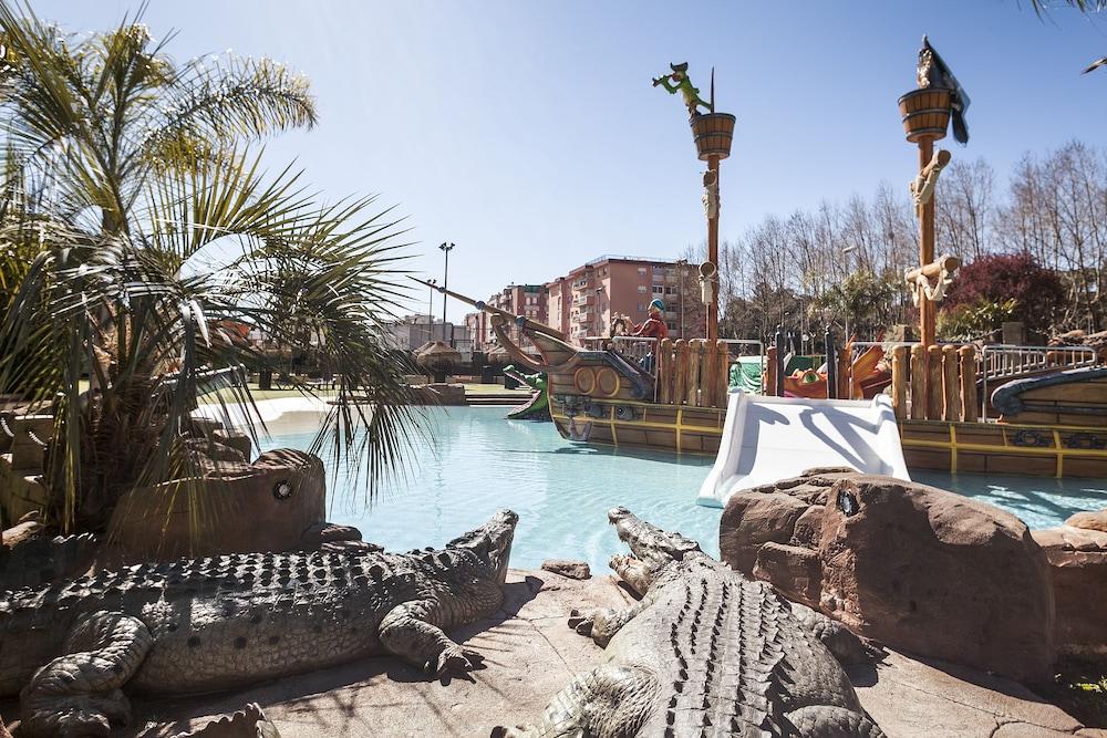 Evenia Olympic Garden Hotell Lloret de Mar Exteriör bild