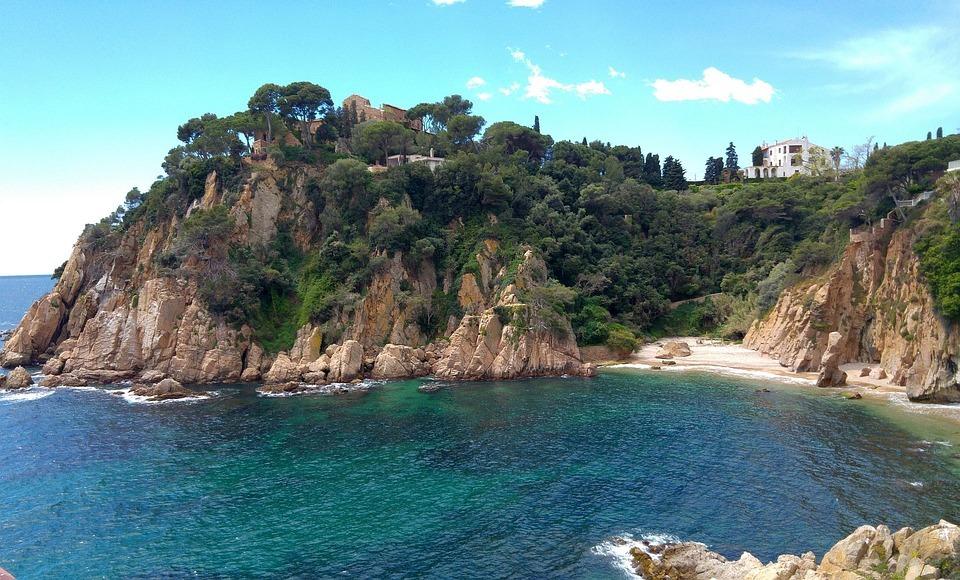 Evenia Olympic Garden Hotell Lloret de Mar Exteriör bild