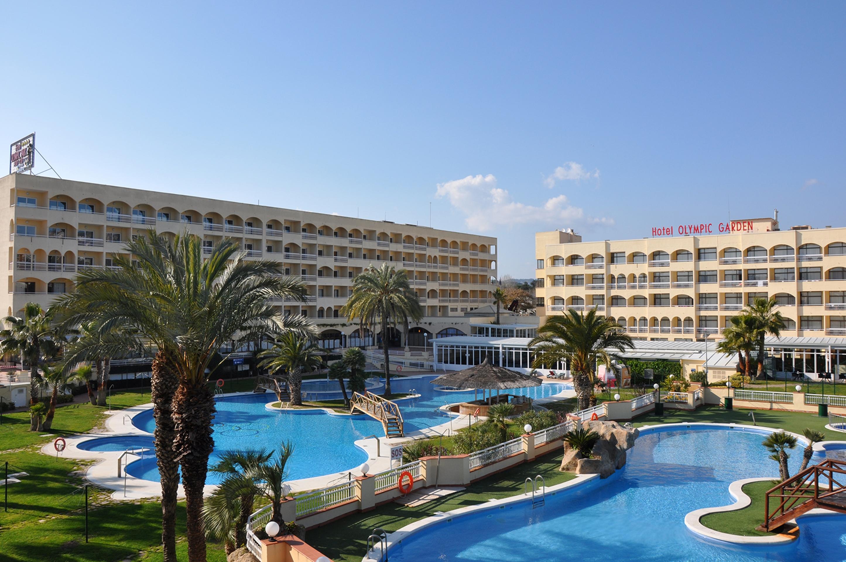 Evenia Olympic Garden Hotell Lloret de Mar Exteriör bild