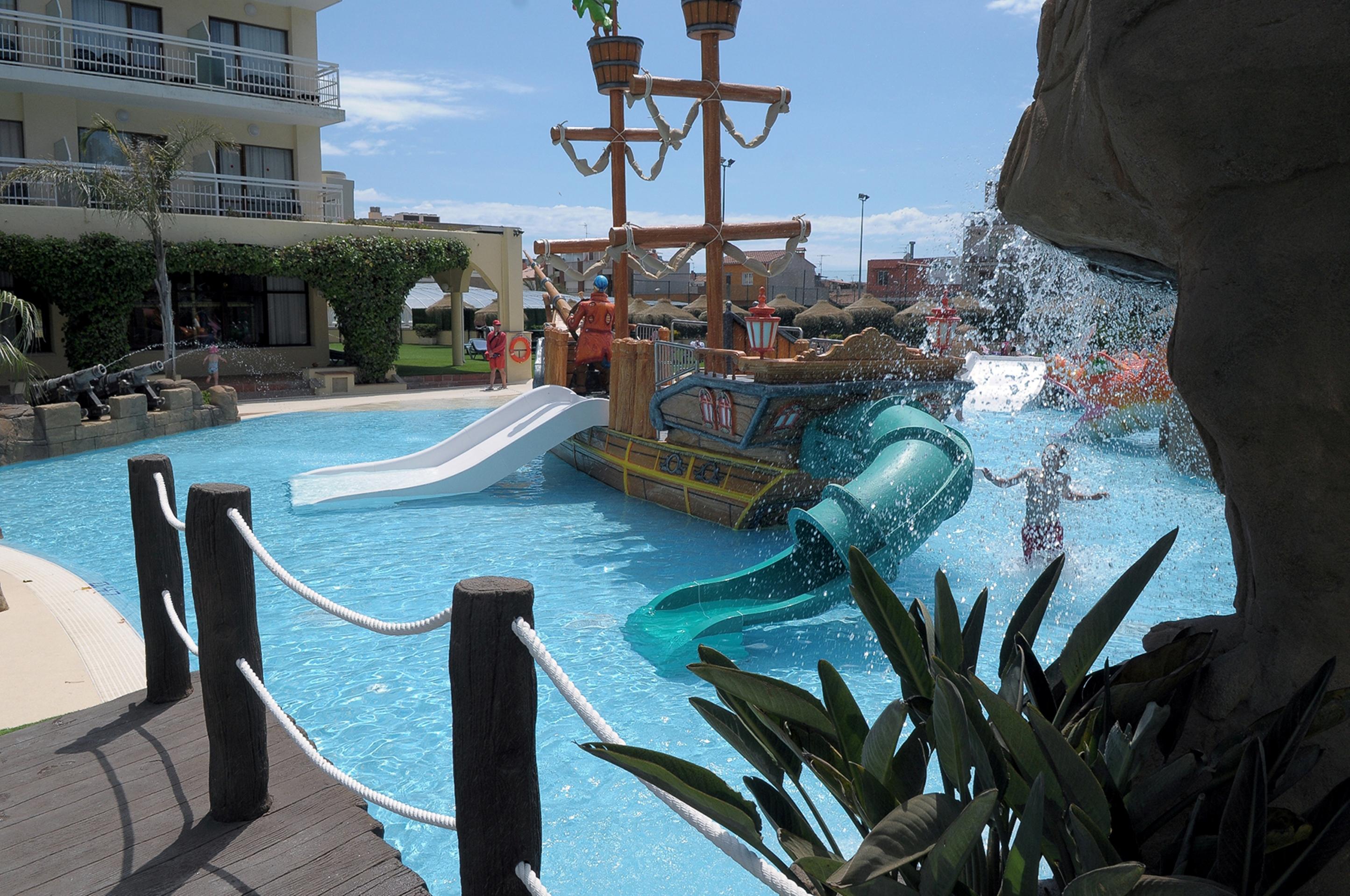 Evenia Olympic Garden Hotell Lloret de Mar Exteriör bild