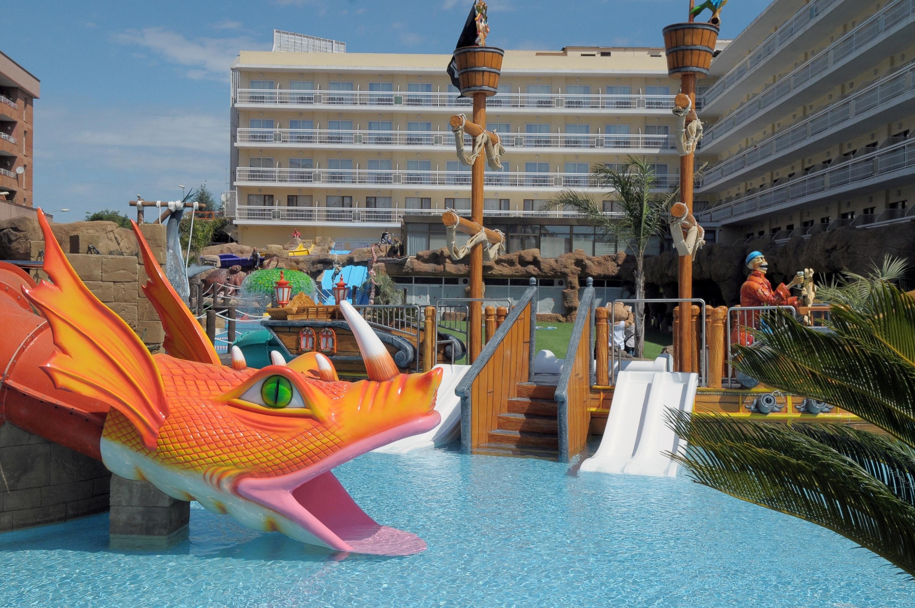 Evenia Olympic Garden Hotell Lloret de Mar Exteriör bild