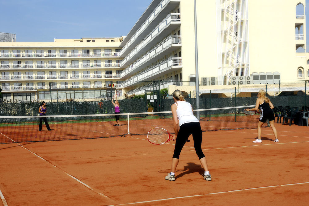 Evenia Olympic Garden Hotell Lloret de Mar Exteriör bild