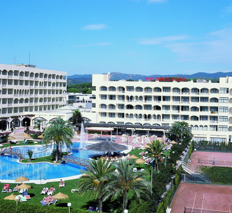 Evenia Olympic Garden Hotell Lloret de Mar Exteriör bild