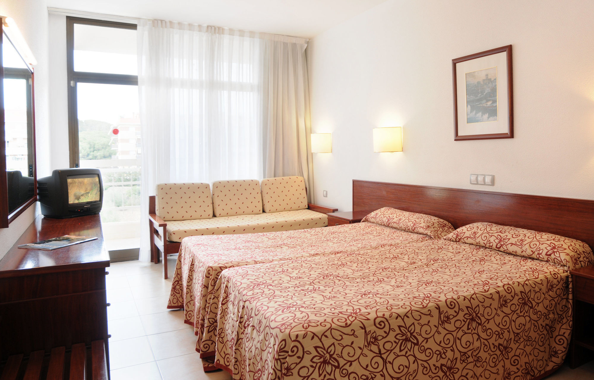 Evenia Olympic Garden Hotell Lloret de Mar Exteriör bild