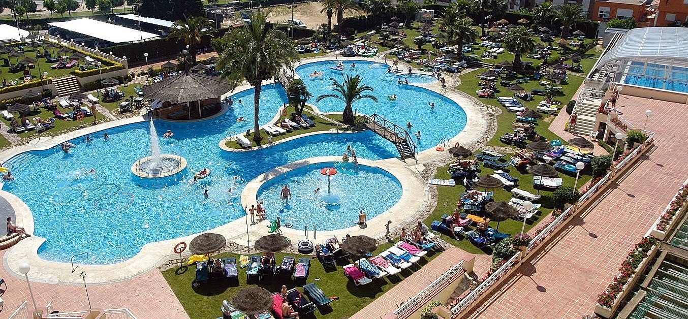 Evenia Olympic Garden Hotell Lloret de Mar Exteriör bild