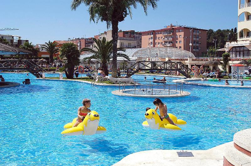 Evenia Olympic Garden Hotell Lloret de Mar Exteriör bild