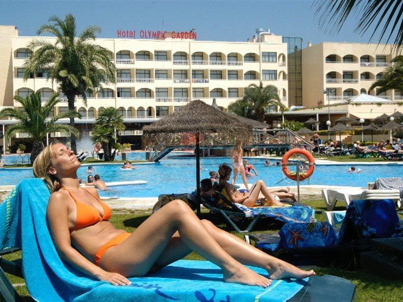 Evenia Olympic Garden Hotell Lloret de Mar Exteriör bild