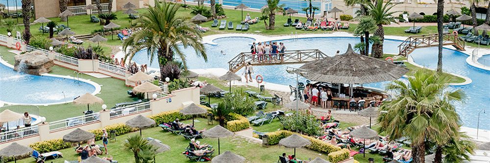 Evenia Olympic Garden Hotell Lloret de Mar Exteriör bild