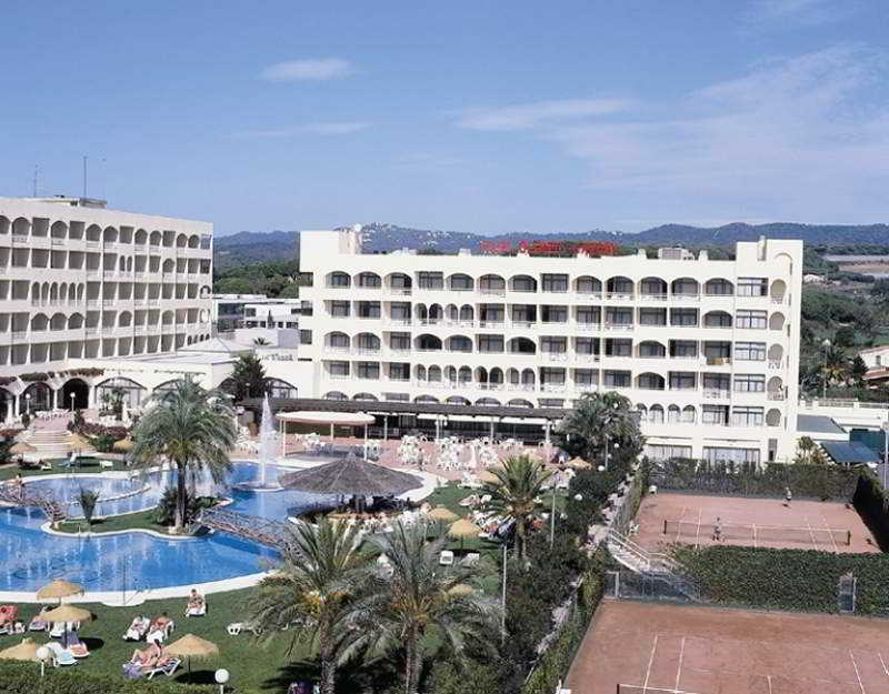 Evenia Olympic Garden Hotell Lloret de Mar Exteriör bild