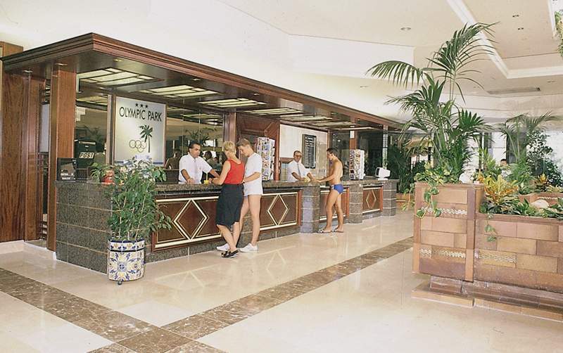 Evenia Olympic Garden Hotell Lloret de Mar Exteriör bild