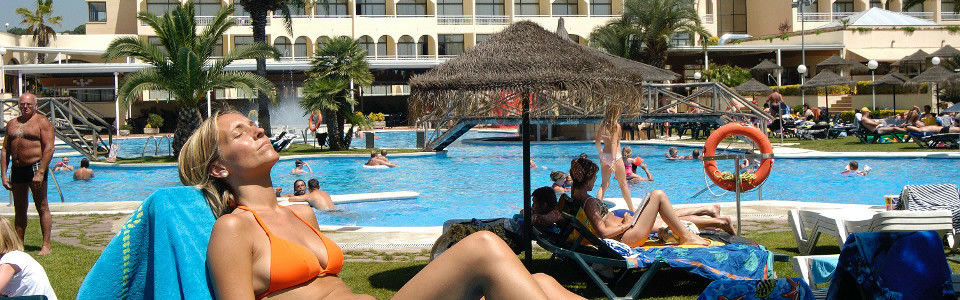 Evenia Olympic Garden Hotell Lloret de Mar Exteriör bild