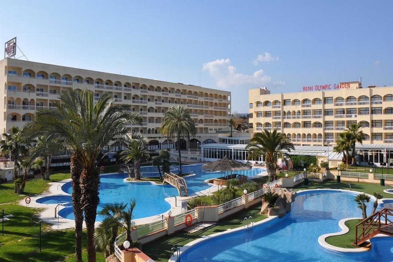 Evenia Olympic Garden Hotell Lloret de Mar Exteriör bild