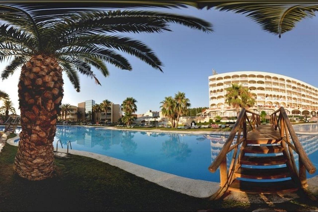 Evenia Olympic Garden Hotell Lloret de Mar Exteriör bild