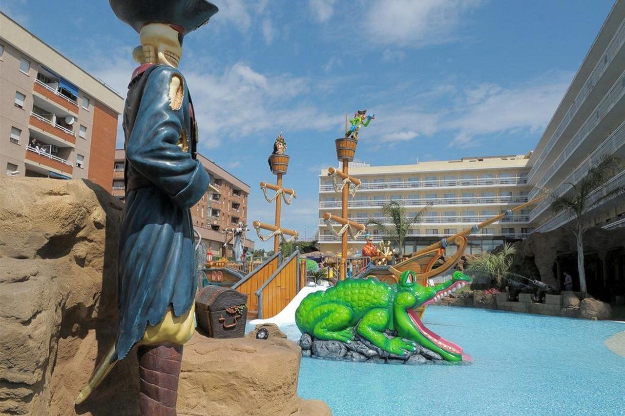 Evenia Olympic Garden Hotell Lloret de Mar Exteriör bild