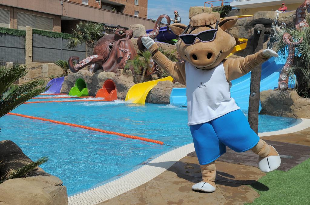 Evenia Olympic Garden Hotell Lloret de Mar Exteriör bild