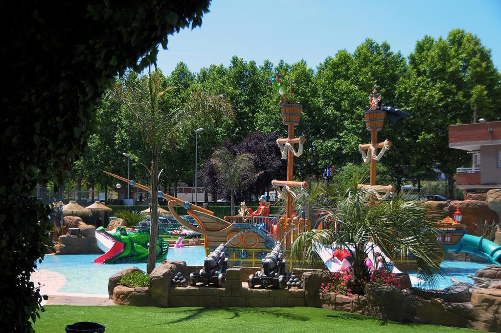 Evenia Olympic Garden Hotell Lloret de Mar Exteriör bild