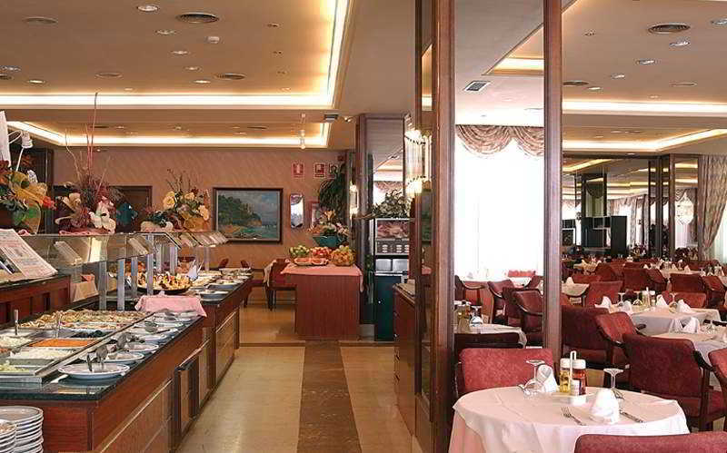 Evenia Olympic Garden Hotell Lloret de Mar Exteriör bild