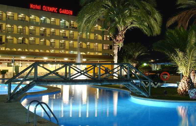 Evenia Olympic Garden Hotell Lloret de Mar Bekvämligheter bild