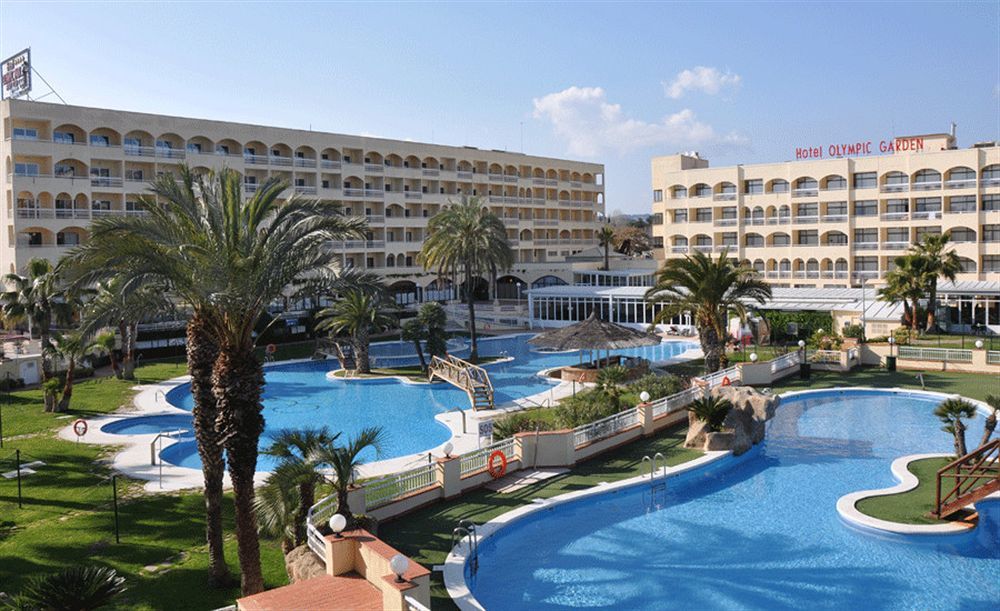 Evenia Olympic Garden Hotell Lloret de Mar Exteriör bild
