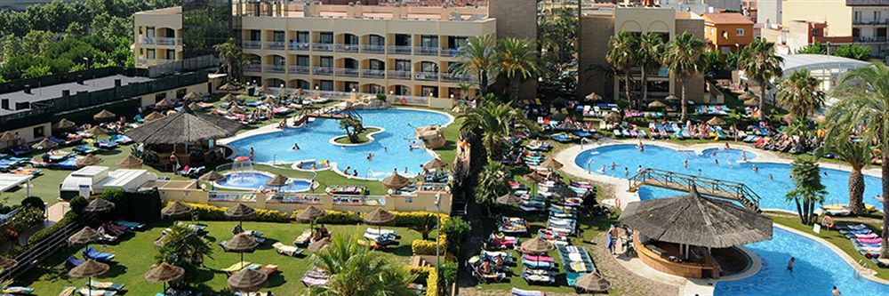 Evenia Olympic Garden Hotell Lloret de Mar Exteriör bild